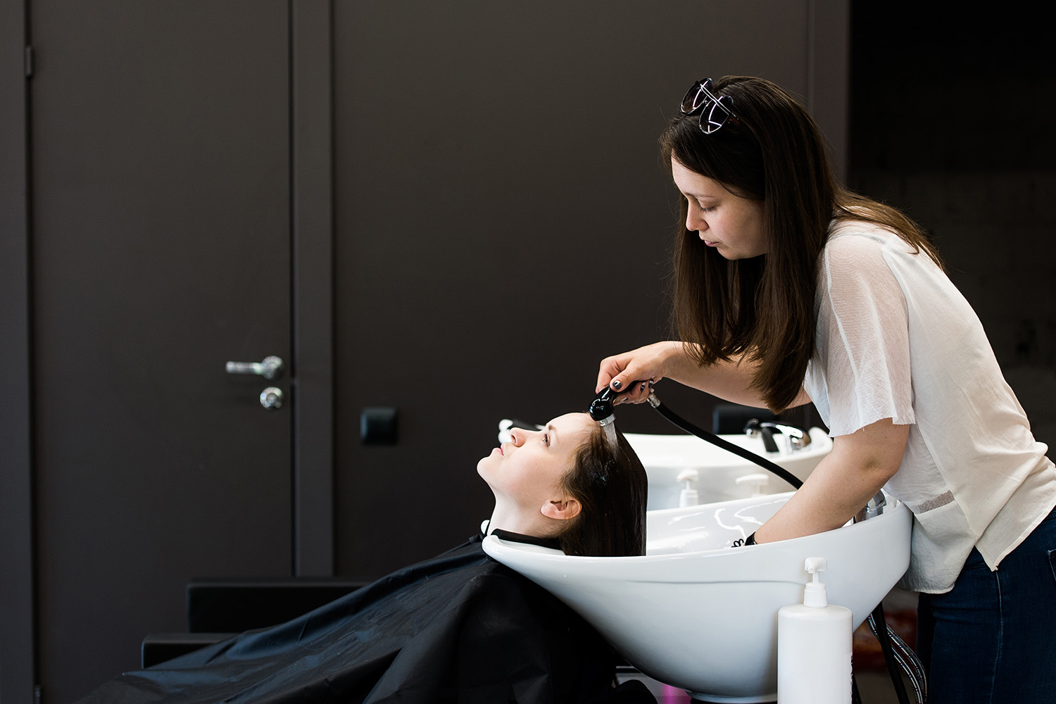 Pflege für elektrifiziertes Haar